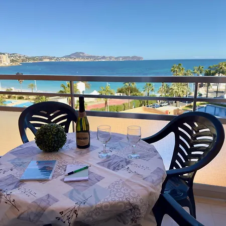 Apartament 3b Mar Ii Con Vistas Al Mar Calpe