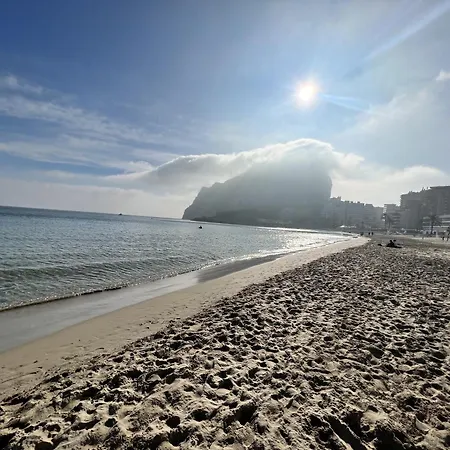 3b Mar Ii Con Vistas Al Mar Apartament Calpe