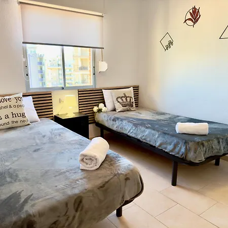 3b Mar Ii Con Vistas Al Mar Appartement Calp