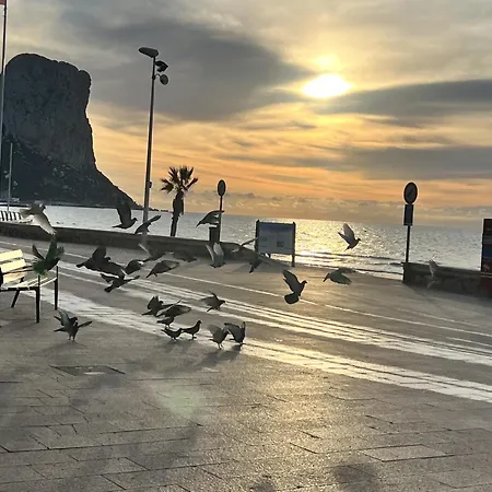 3b Mar Ii Con Vistas Al Mar Apartament Calpe