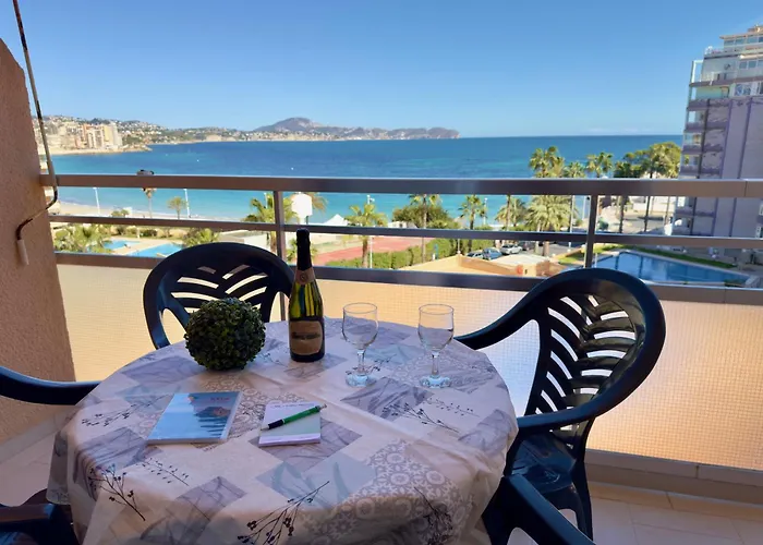 Διαμέρισμα 3b Mar Ii Con Vistas Al Mar Κάλπε